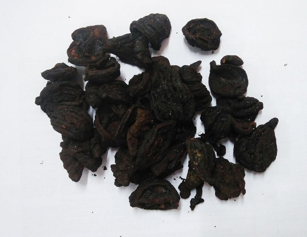 Yuktha Naturals Garcinia Cambogia Fructe uscate/Malabar Tamarind (Original) - 400g