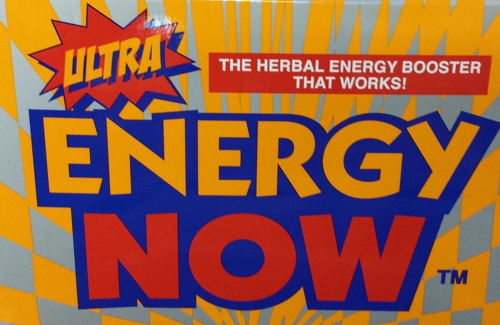Ultra ENERGIE ACUM Ginseng Suplimentul Herbal 36 Pachete [Sănătate și Frumusețe]