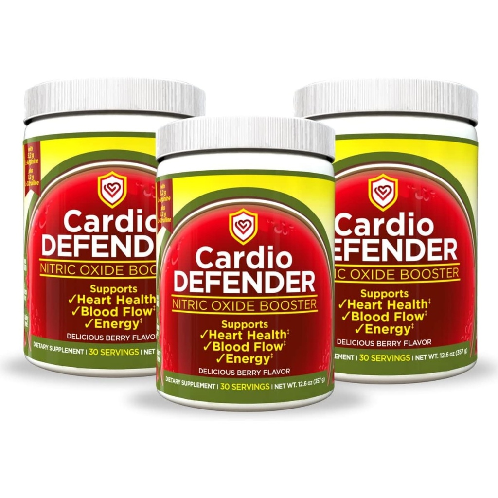 3 Pack, Threat Booster Powder 
