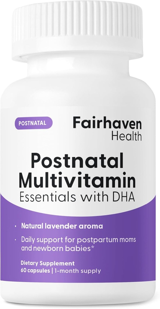Fairhaven Sănătate Postnatal Multivitamine esenţiale 