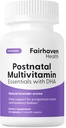 Fairhaven Sănătate Postnatal Multivitamine esenţiale 