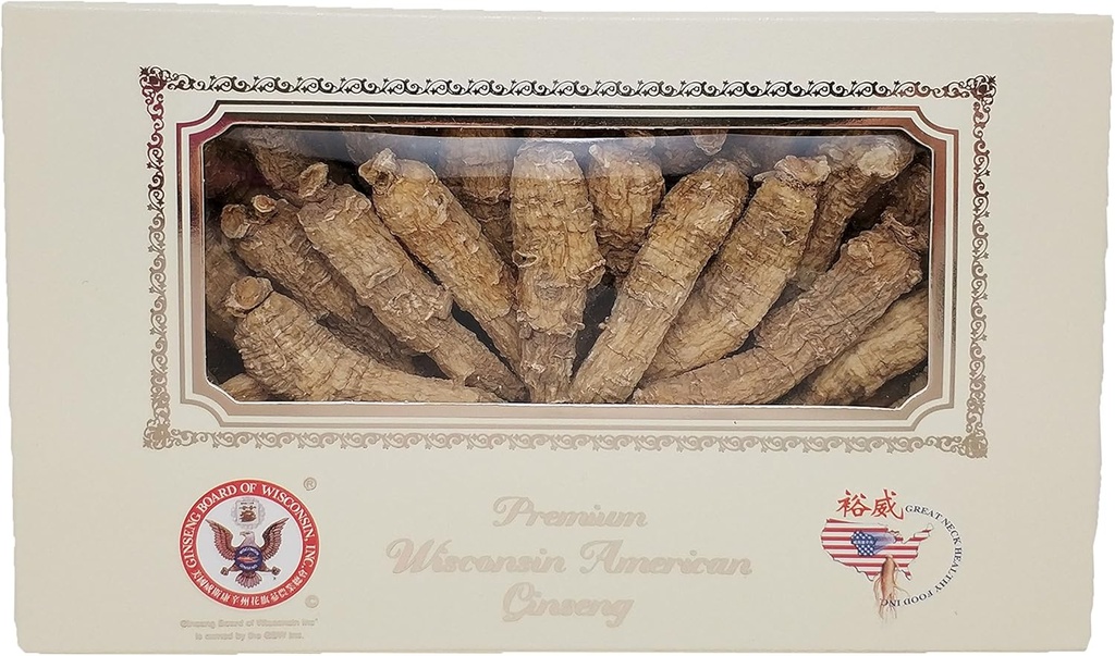 Yu Wei Ginseng - Premium Wisconsin American Ginseng Scurt Mediu (56g / 2oz) Ginseng Board of Wisconsin Certified