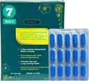 Hemoroizi Herbal Remedy,7 zile de Detoxifiere Formula, Remedii Herbal de lucru pentru a adresa Cauzele rădăcină de hemoroizi pentru lung-Lasting Relief.