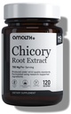 AMALTH CIPRU capsule de fibre rădăcină 500mg - Cicoare Root pulbere pentru gută Curățenie și suport digestiv - Vegan, Inulina non-GMO Inulin Prebiotic Fiber Supliment, 120 Capace