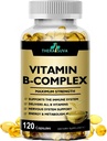 Putere maxima Vitamina B-complex + CoQ10 + vitamina C 