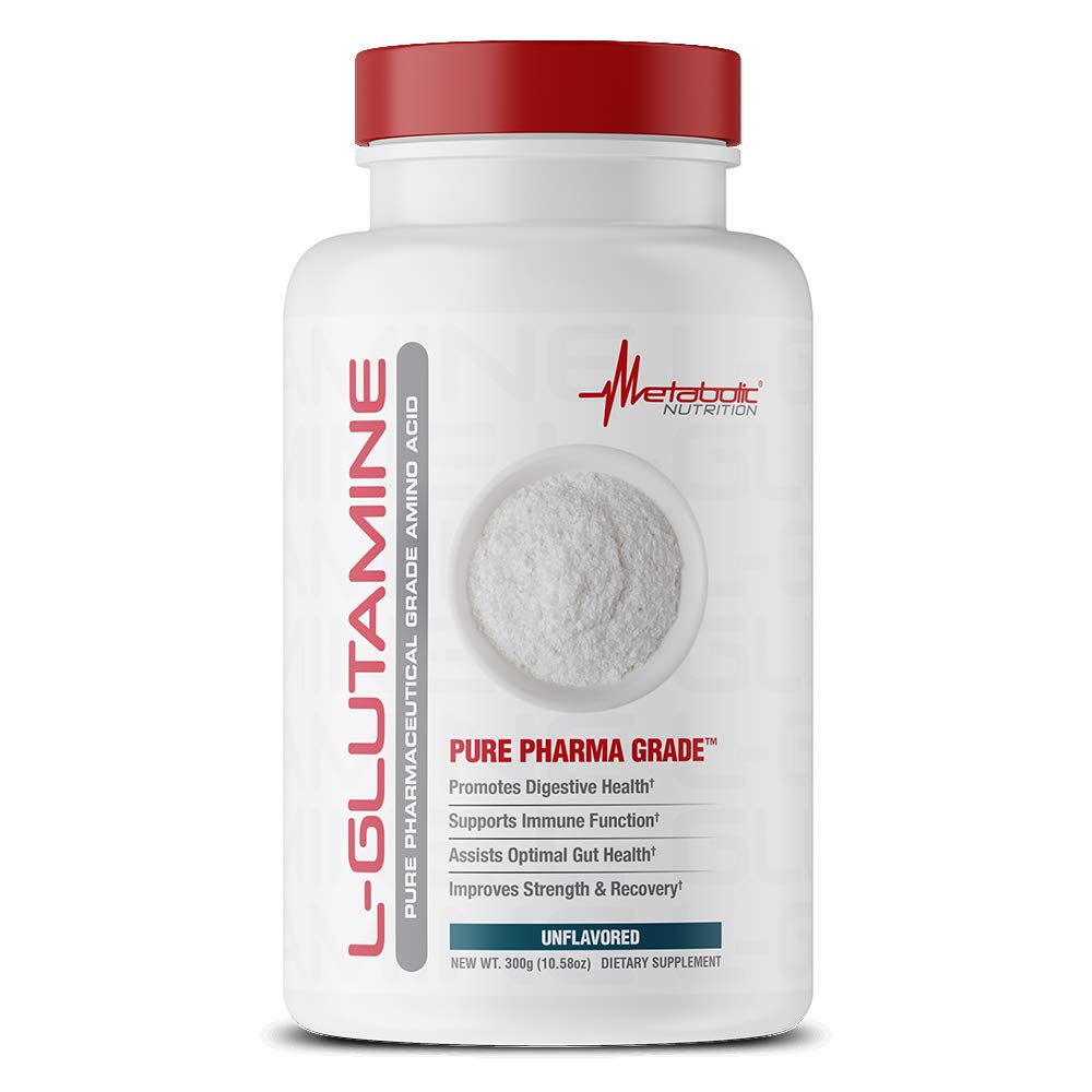 Nutriţie metabolică Glutamina, 300 grame, pulbere