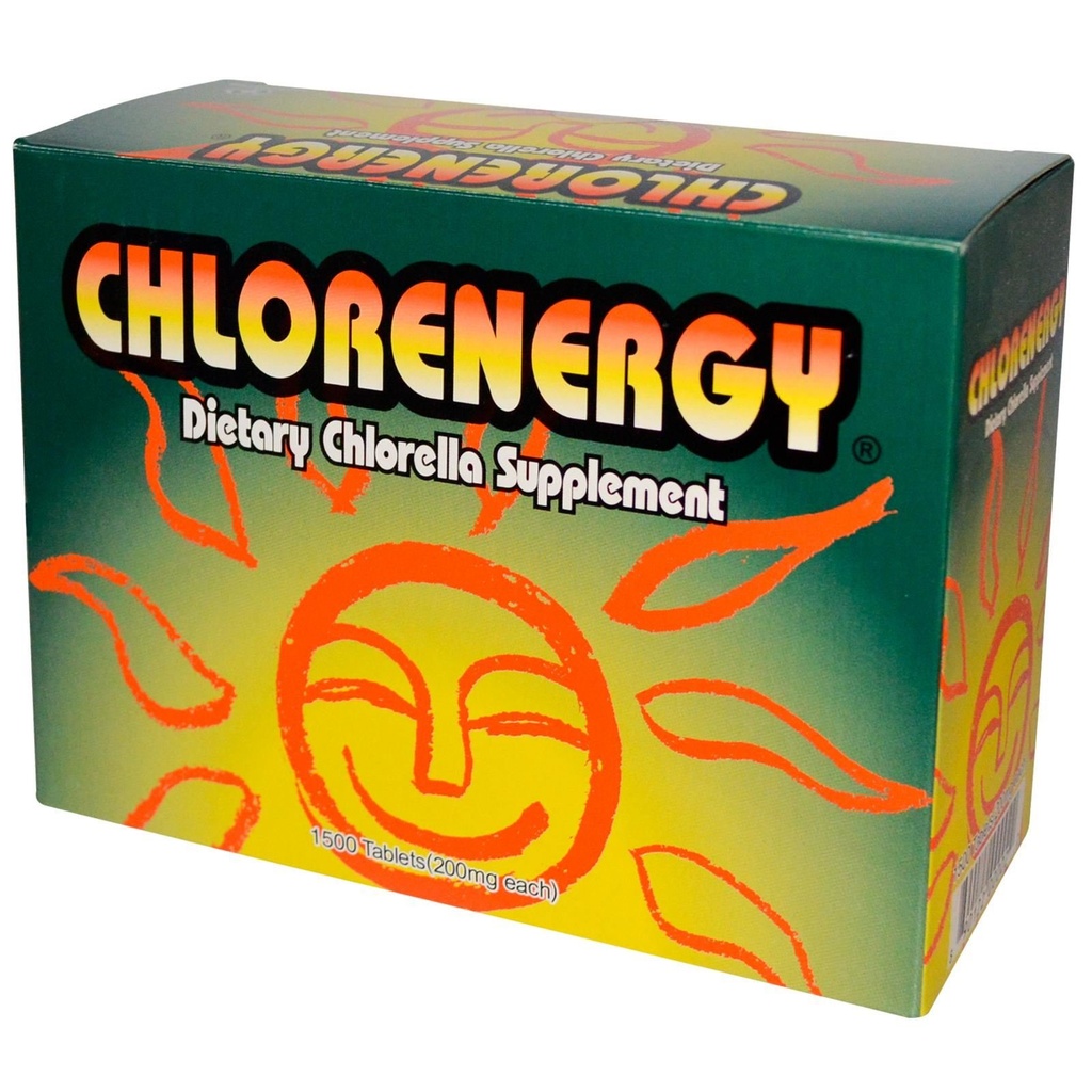 Chlorella, 1500 Conte