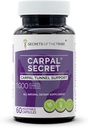 Secretele tribului - Carpal Secret, Carpal Tunelul Suport, Herbal Supliment Blend (60 capsule)
