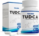 TUDCA 1200 mg 90 capsule Supliment hepatic Bile Sărituri Ficat Curățare Detoxifiere & Reparație vezica biliară Cleanse