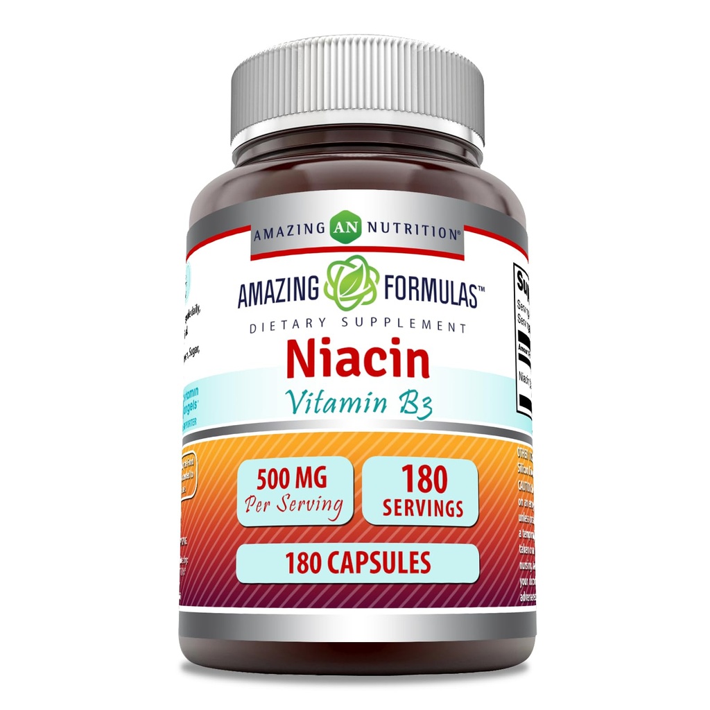 Formulare uimitoare Supliment Niacin 