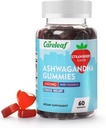 Vegan Ashwagandha Gummies-3000mg High Potency Ashwagandha Root Extract cu vitamina D2 