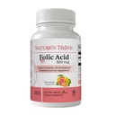 Acid folic Trove al naturii 800 μg (B9 Vitamină) 365 EZ Chew Tablets Aroma de cireşe