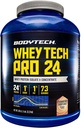 BODYTECH Whey Tech Pro 24 Protein Powder - Protein Enzyme Blend with BCAA's to Fuel Muscle Growth & Recovery, Ideal for Post-Workout Muscle Building - Strawberry Shortcake (5 Pound)