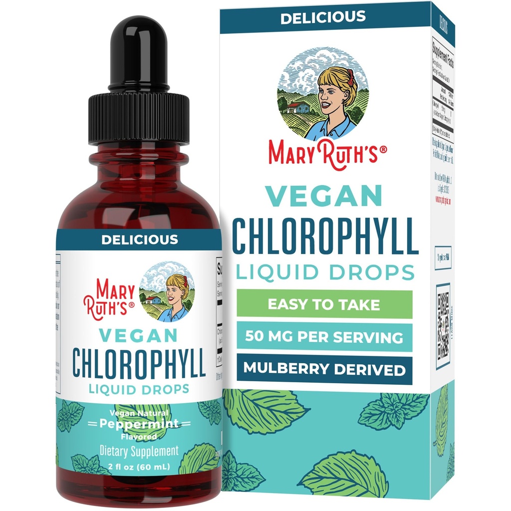 MaryRuth Organics Clorphyll Picături lichide 