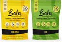 BALA Pachete cu pulbere, fără zahăr, amestec de hidratare pentru sănătate gutoasă, arome naturale, 20 Pack Bundle