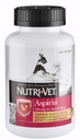 Nutri-Vet Aspirină pentru câini, Relief de durere rapidă Ficat aromate comprimate masticabile pentru câini mici, 120mg - 100 Ct