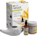 Himalayan Chandra ECO Neti Pot Complete Sinus Curatenie sistem Starter Kit