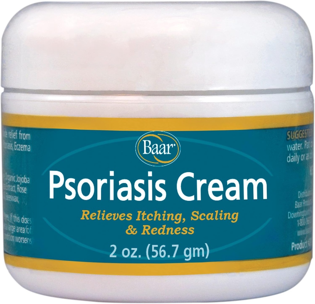 Baar Psoriazis Cream, 2 oz.