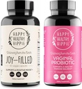 Happy Hippie Probiotics Vaginale pentru femei și ajutor vesel de spirit