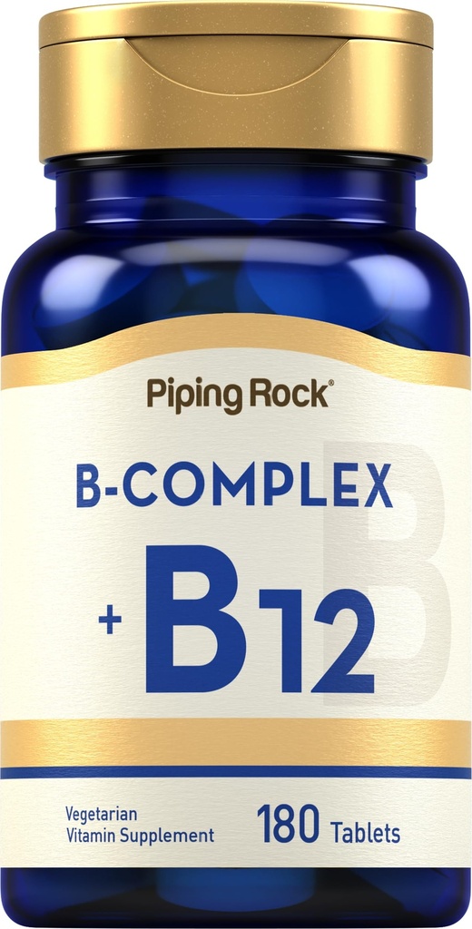 Piping Rock Vitamina B Complex 