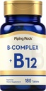 Piping Rock Vitamina B Complex 