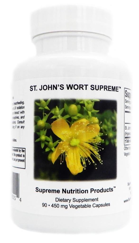 Supreme Nutrition St. John 