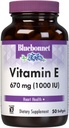 BlueBonnet Vitamina E 1000 UI Softgels mixte, 50 Conte