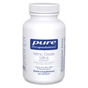 Încapsulari pure Oxid de azot Ultra (Capsules) - Suplimentul sprijină producția de oxid de azot, fluxul sanguin sănătos și sănătatea vasculară - cu L-Citrulină și extract de afine CranLoad - 120 capsule