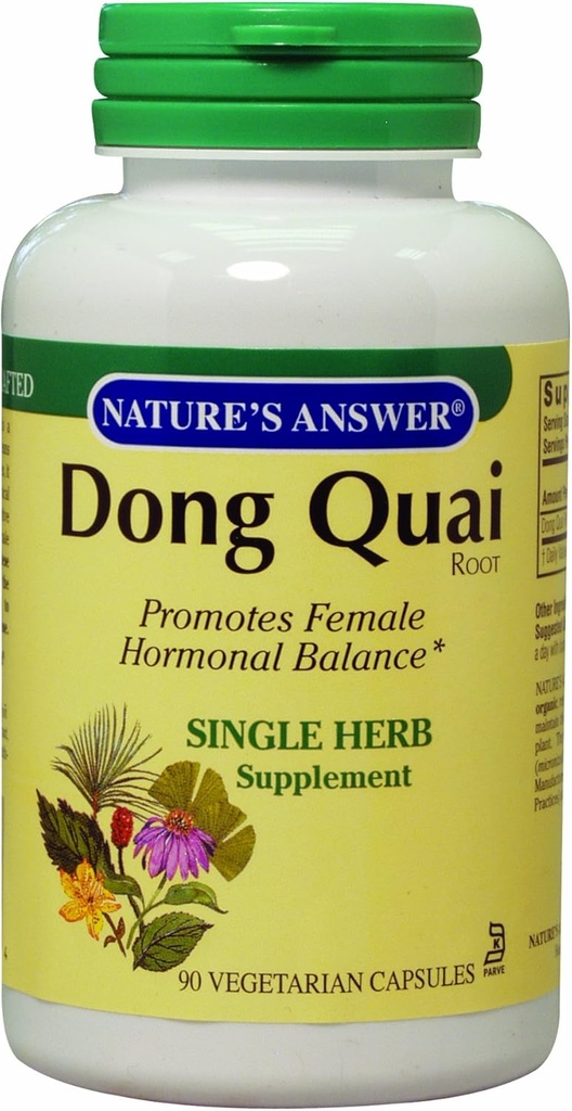 Răspunsul naturii: Dong Quai Root, 90-contă
