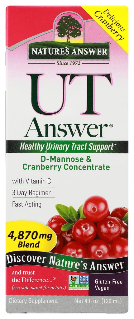 Nature's Answer UT Answer 