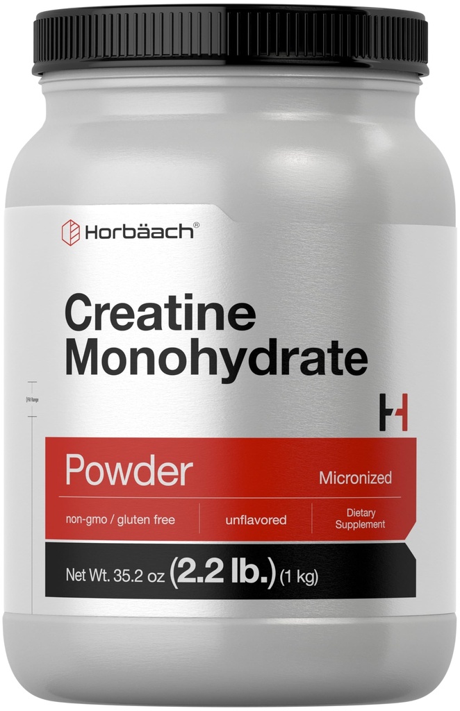Horbäach Creatin monohidrat de pulbere 