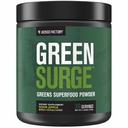 Fabrica de Jacked Green Surge Superfood pulbere verde- Keto Verzi prietenos bea w/Spirulina, grâu și orz iarbă, Verzi organice - extract de ceai verde, Probiotice și enzime digestive - Apple aur