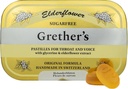 GREET's Sugarflower Elderflower Pastilles Remedy for Dry Mouth Relief - Soothing Throat & Healthy Voice - Gift for Singers - 1-Pack - 2.1 oz.