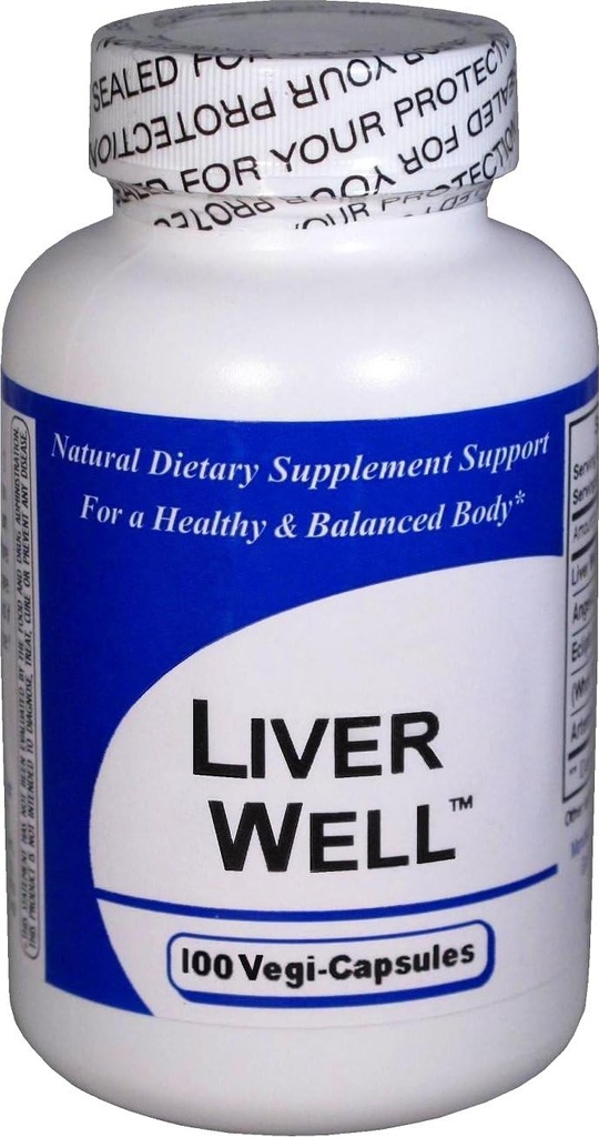 Ficat Well 1 flacon (100 capsule) - Concentrat Herbal Blend - Supliment alimentar
