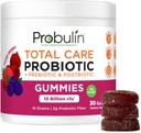 Ingrijire totala Probiotic + Prebiotic + Gume postbiotice - mixt Berry 30ct