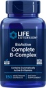 Extensie de viaţă BioActive Complete B-complex, 150 Capsule vegetariene