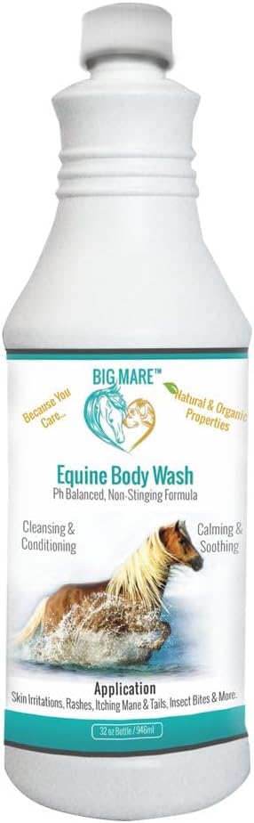 Big Mare cal medicamentat Body Wash 