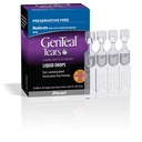 Lacrimi de genTeal picături de ochi Lubricant, picături lichide moderate, flacoane cu utilizare unică, 1 ambalaj cu 36 ct, 0,03 Fl Oz