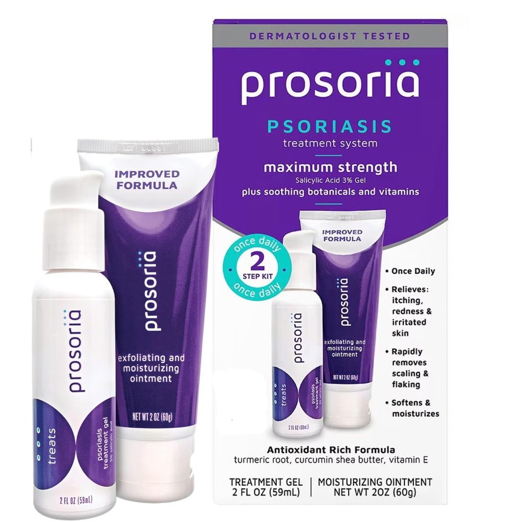 Sistem de tratament Prosoriazis Kit unic 