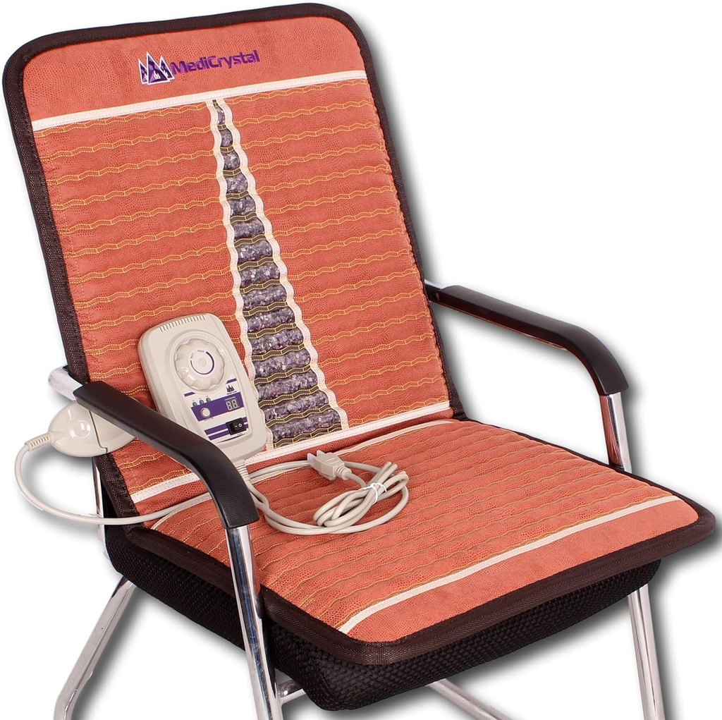 MediCrystal Far Infrared Chair Mat - 40