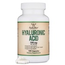 Suplimente de acid hialuronic -180 capsule (Enhances Effects of Hyaluronic Acid Serum for Face) 200mg Per Serving for Skin and Face Aging Support (Acido Hialuronico) Gluten Free by Dublu Wood