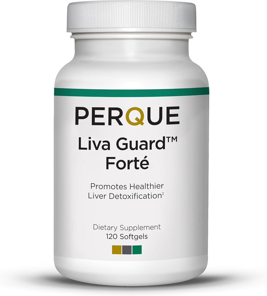 PERQUE Liva Guard Forte 120 Softgels 