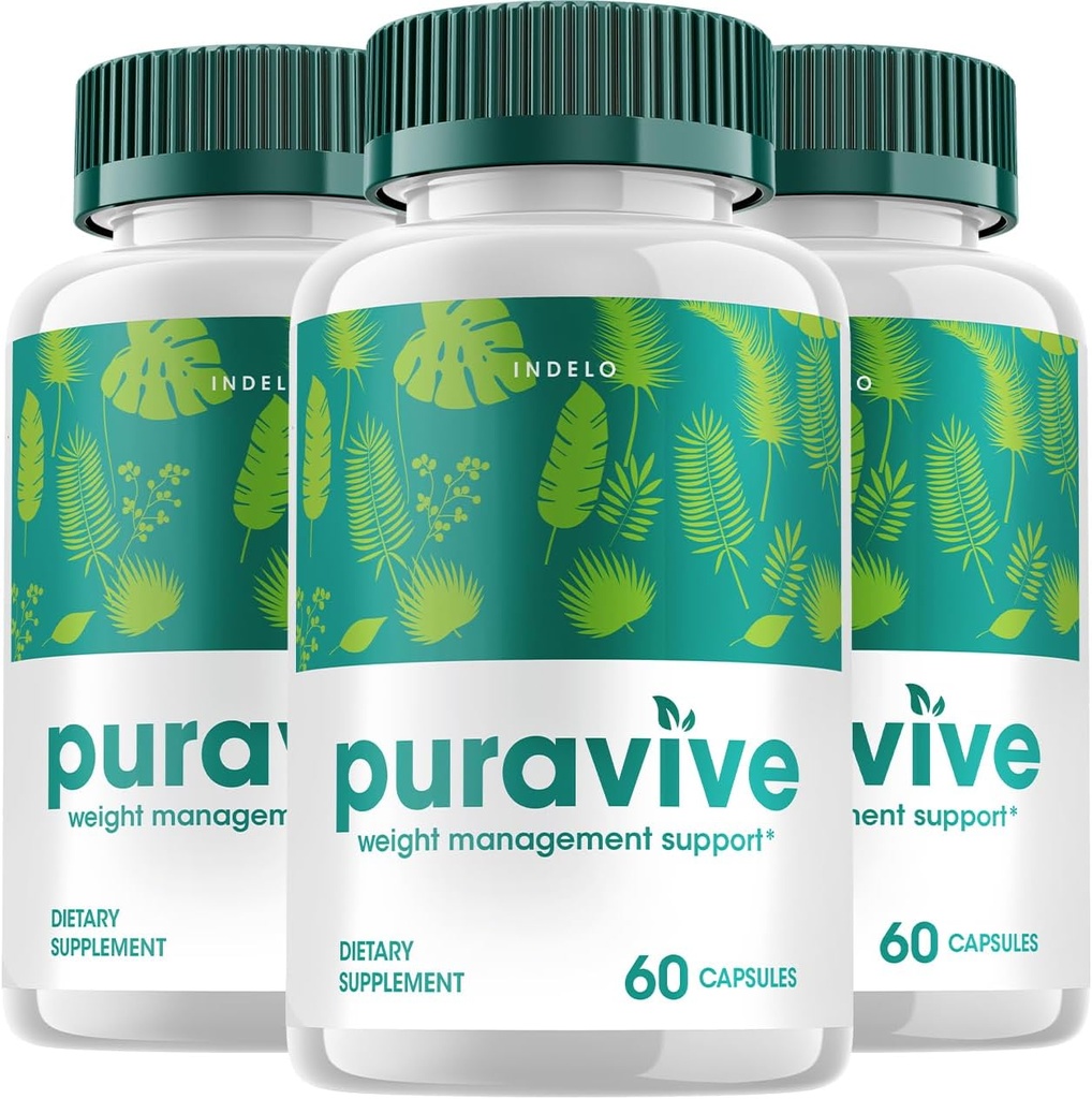 (3 Pack) Puravive Advanced Formula, Puravive Capsules, Puravive Exotic Rice All Natural Pills Supplement Puravive Total Support Supplement for Men and Women (180 Capsules)
