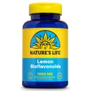 Life Lemon Bioflavonoids 1000mg - Citrus Bioflavonoids Supliment cu Hesperidin și Rutin - Suport antioxidant și celular, Absorbția vitaminei C - 60 zile de garanție, 100 Serv, 100 comprimate