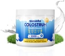 Bovin Colostru Supliment pulbere - 60% IgG 3000 mg bovine Colostru - Gut, păr de creştere, exerciţiu, imun, Frumuseţe - Uşor de amestecat, nearomat 40 Serviri (1 flacon)