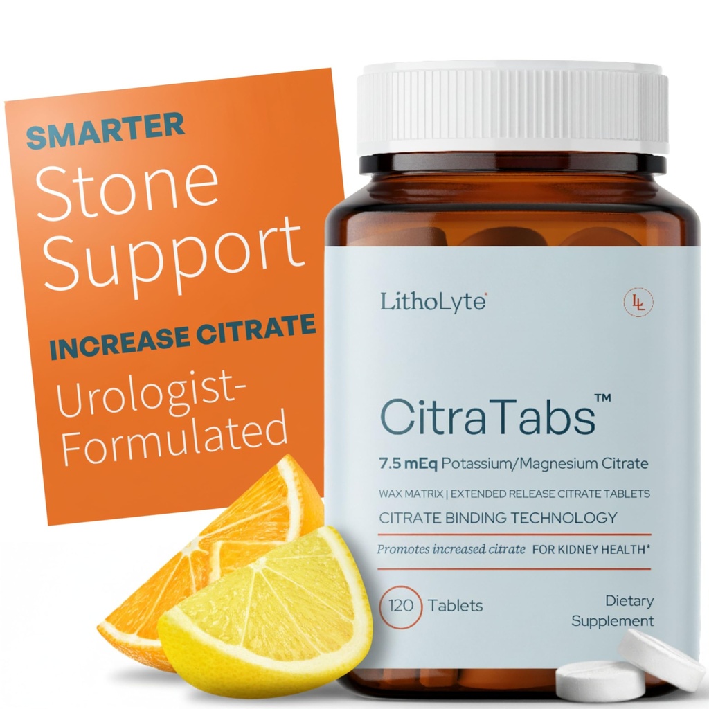 CitraTabs® 7,5 mEq 
