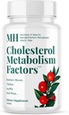 Sănătate MICHAEL Naturopatică Programe Cholesterol Metabolism Factori - 90 Tablete - Ajuta la îmbunătăţirea circulaţiei - Statin & Red Yeast Rice Free - 15 Serviri