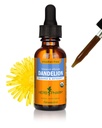 Herb Pharm Certified Organic Dandelion Extract lichid pentru curățare și detoxifiere, Glicerit fără alcool, 1 Fl Oz