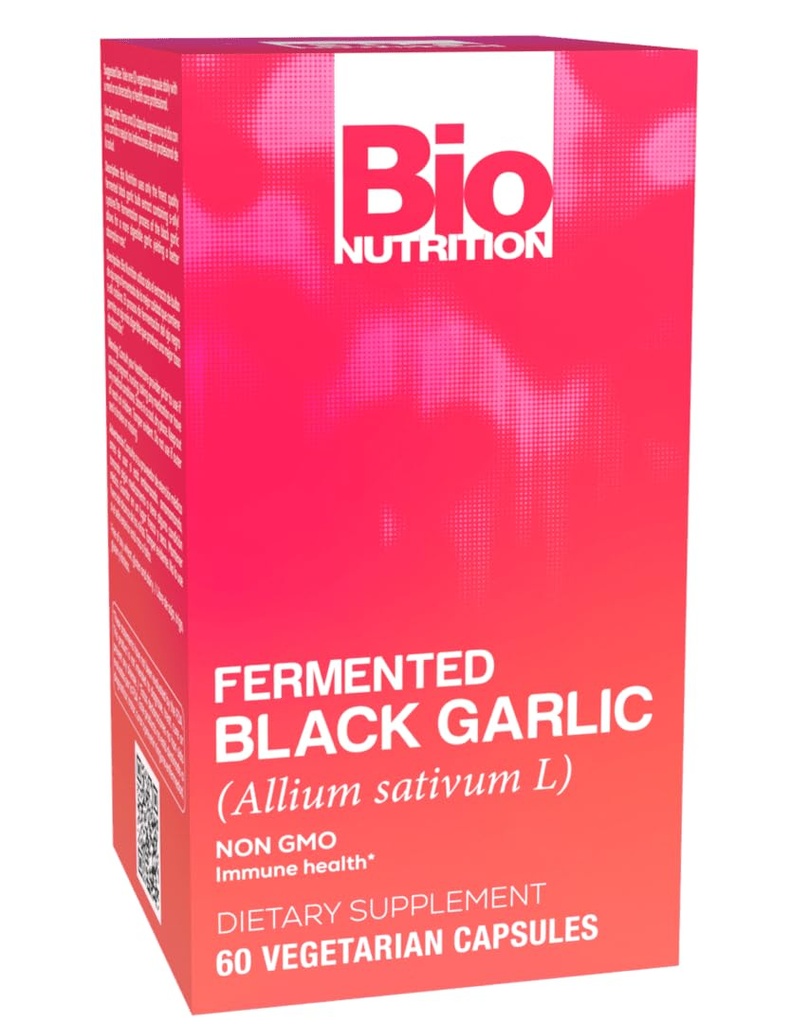 Bionutriţie Usturoi negru fermentat - 60 capsule vegetariene ambalaj de 1