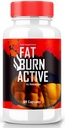 Fat Burn pastile active, Fat Burner Active Advance Keto Formula - Advanced pierdere în greutate suport, Toate naturale Keto Supliment, Fat Burn Keto vitamine, FatBurn Keto Recenzii active (60 capsule)